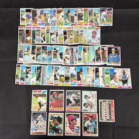 1970s Topps Baseball Commons and Minor Stars Cards