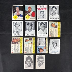 1960s Baseball Fleer Scoops Post Canadian
