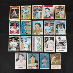 1970s Baseball Cards, Gaylord Perry, Rojas, Torre