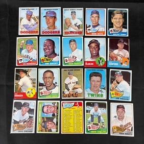 1967 '63 '65 Topps Baseball Cards, Robin Roberts