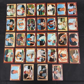 1955 Bowman Baseball TV Cards