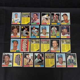 1961 Topps Baseball Fox, Kluszewski