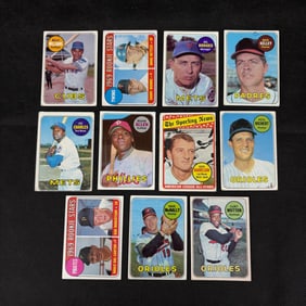 1969 Topps Baseball Cards, Billy Williams