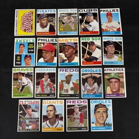 1964 Topps Baseball Card lot