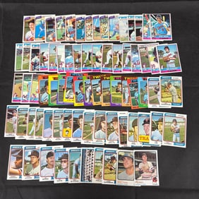 1973-1980 Topps Minnesota Twins Baseball Cards