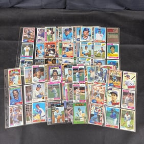 1970s Topps Baseball Chicago Cubs Pages