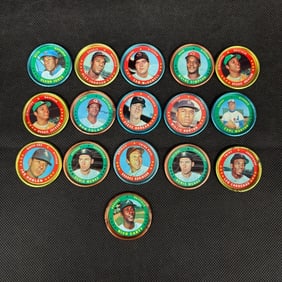1971 Topps Coins, Reggie Jackson, etc