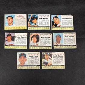 1963 Jell-O SP Hank Bauer, Farrell, etc