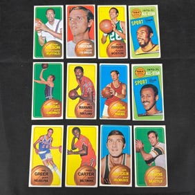 1970-71 Topps Thurmond, Hudson,Carter RC