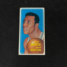 1970-71 Topps Jo Jo White RC Tall Boy