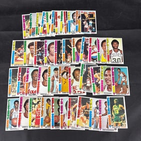 1976-77 Topps Tall Boy Basketball Cards Commons