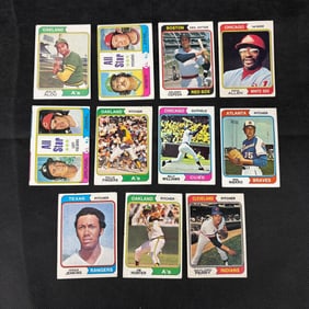 1974 Topps HOF Baseball Cards, Pete Rose +