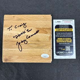 Jody Conradt Signed Floorboard, JSA COA
