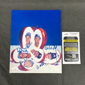 Dave Winfield + Signed Photo, JSA COA