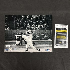 Phil Linz Signed Photo, JSA COA