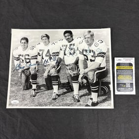 Doomsday Defense, Signed Photo, JSA COA, Andrie +