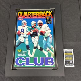 Dan Marino Signed Magazine Cover, JSA COA