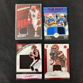 Jersey Football Card Lot, Rookies, Amari Cooper