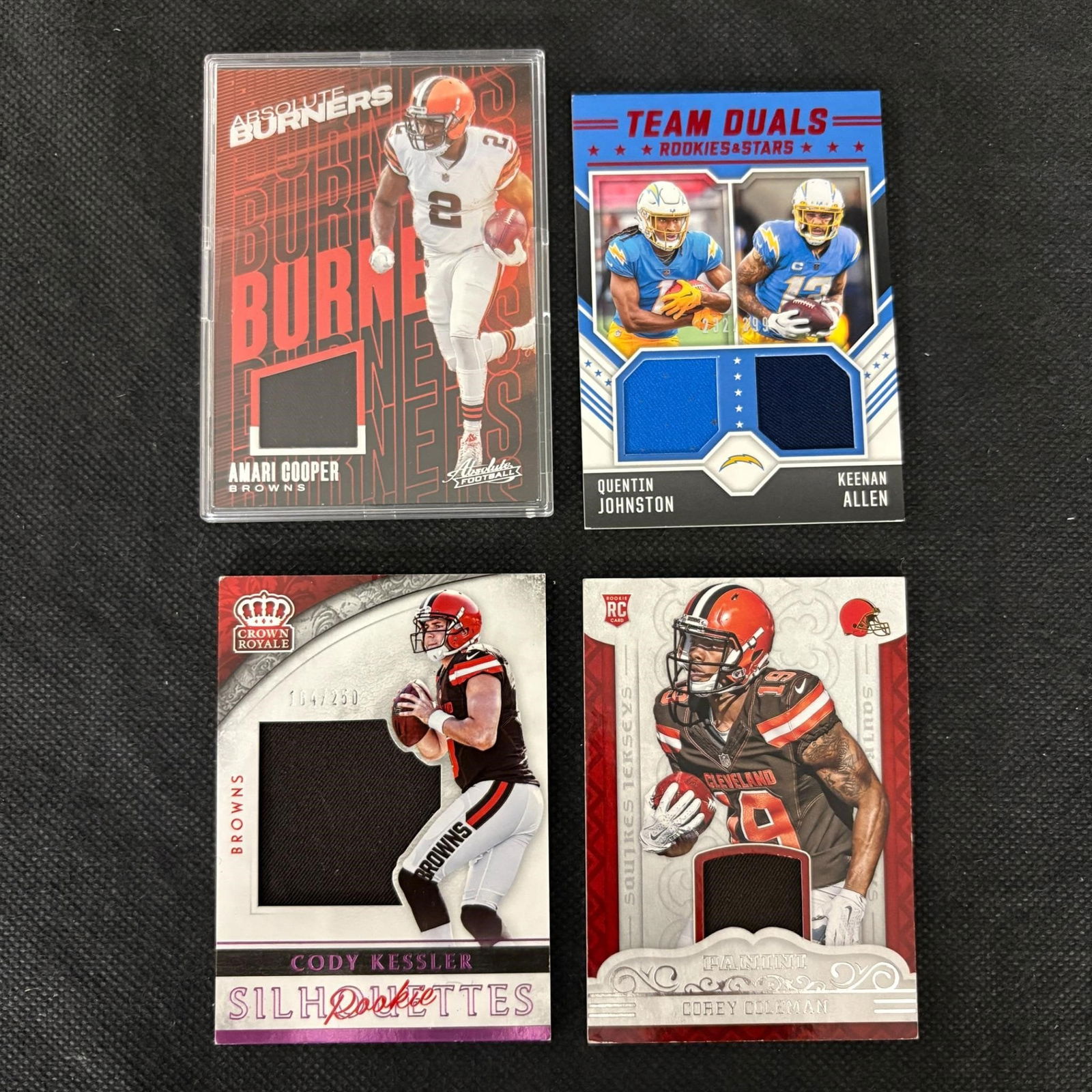 Jersey Football Card Lot, Rookies, Amari Cooper (1 of 2)