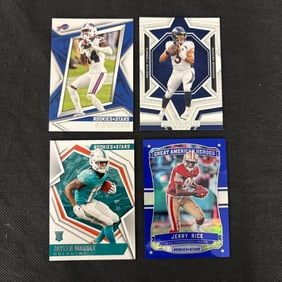 Rookies and Stars Football Cards, Jerry Rice