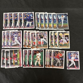 2025 Topps Future Stars Baseball Card Lot