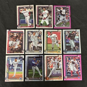 2025 Topps Crackle Foil Baseball Cards