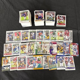 Modern Score Football Card lot, Listenbee Auto