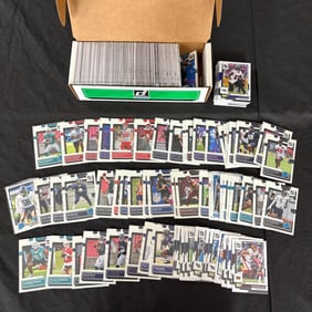 2020s Donruss Football Cards, Rookies