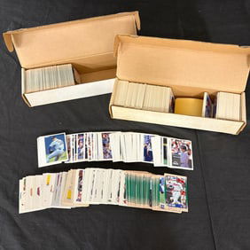1990s Score and Fleer Basekball Cards