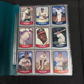 1988, 89 Baseball Legends Cards, Babe Ruth +
