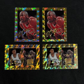 Michael Jordan Lim Ed Special Promo Cards