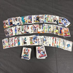 Early and mid 2000s Football Card lot