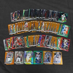Panini Prizm Football Card lot
