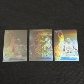 92 Upper Deck Award Winner Holo, Michael Jordan