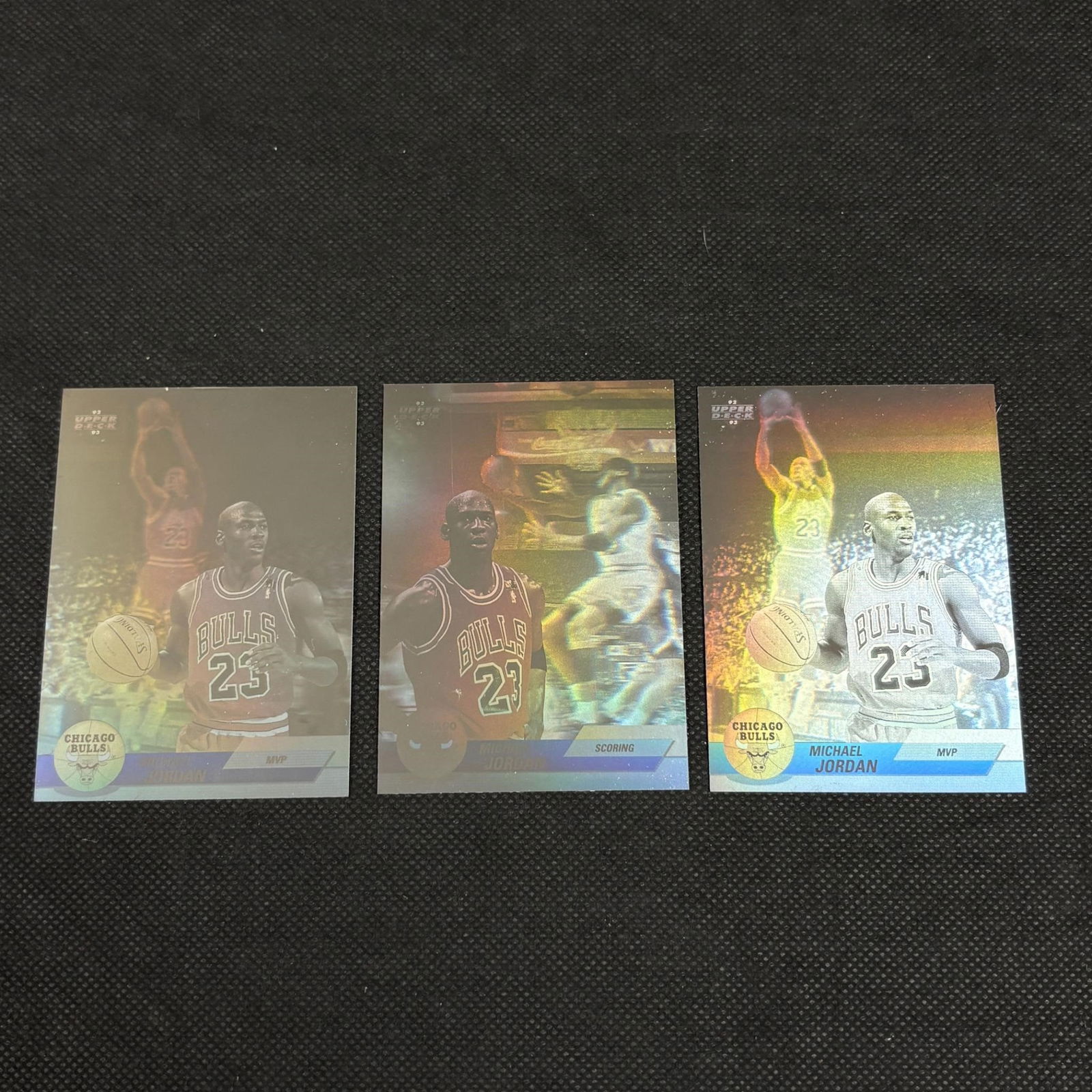 92 Upper Deck Award Winner Holo, Michael Jordan (1 of 2)