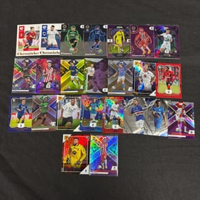 Modern Soccer Card lot, Panini