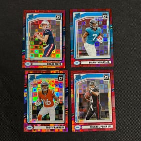 2024 Panini Optic Red Pandora Football Cards