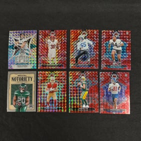 Red Mosaic, Panini Mosaic Football Cards
