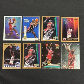 1990s Michael Jordan Basketball Cards