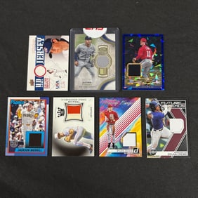 Jersey Baseball Cards, Jackson Merrill +