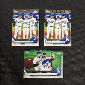 2024 Topps Now Ohtani Tokyo Series