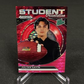 Julian Sayin 2024 Panini Prizm #/15