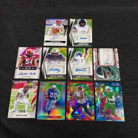 Sage/ Leaf Auto Football Cards Akili Smith Jr. 1/1