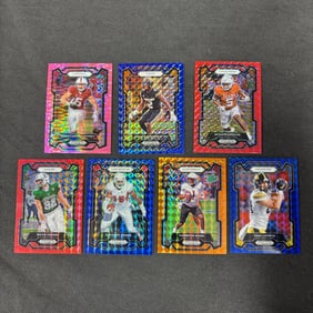 2024 Panini Prizm #ed Cards Sam La Porta Draft