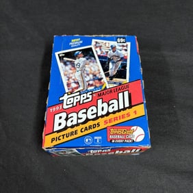 1993 Topps Series 1 Baseball Cards, Gold