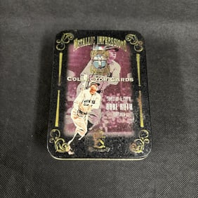 Babe Ruth Metallic Impression Set Sealed Cards
