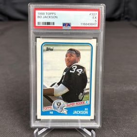 PSA 5 Bo Jackson Rookie 1988 Topps