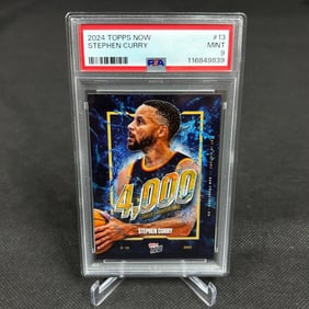 PSA 9 Stephen Curry Topps Now