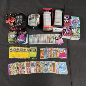 Large Pokemon Card Collection 100s of cards