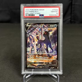 PSA 10 Umbreon V Trainer Gallery